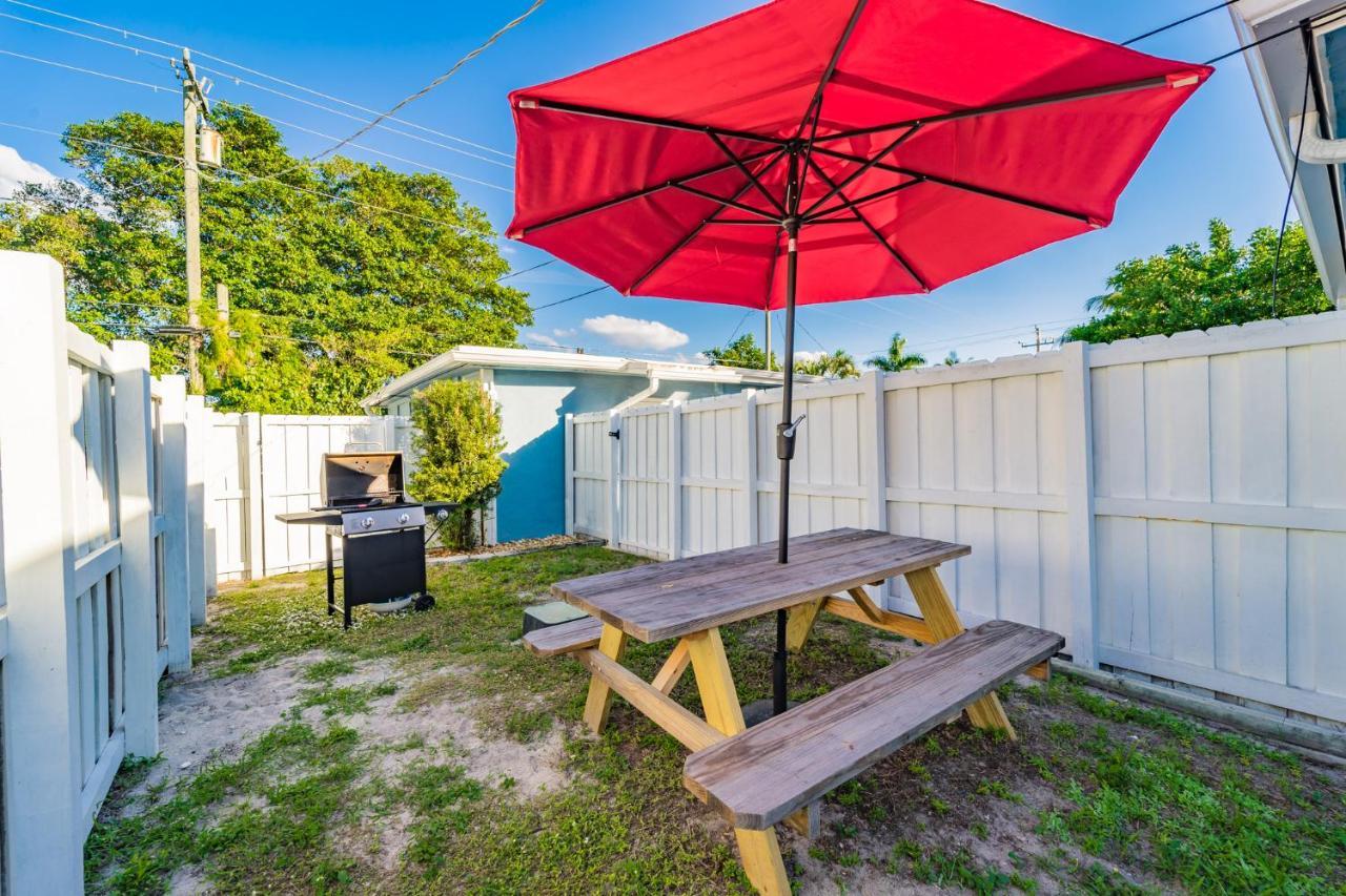 Beach Chairs, Good Kitchen, Strong Wifi On 14Th Ave Fort Lauderdale Buitenkant foto