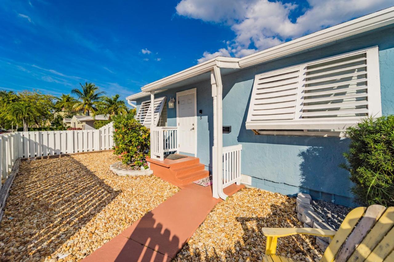 Beach Chairs, Good Kitchen, Strong Wifi On 14Th Ave Fort Lauderdale Buitenkant foto