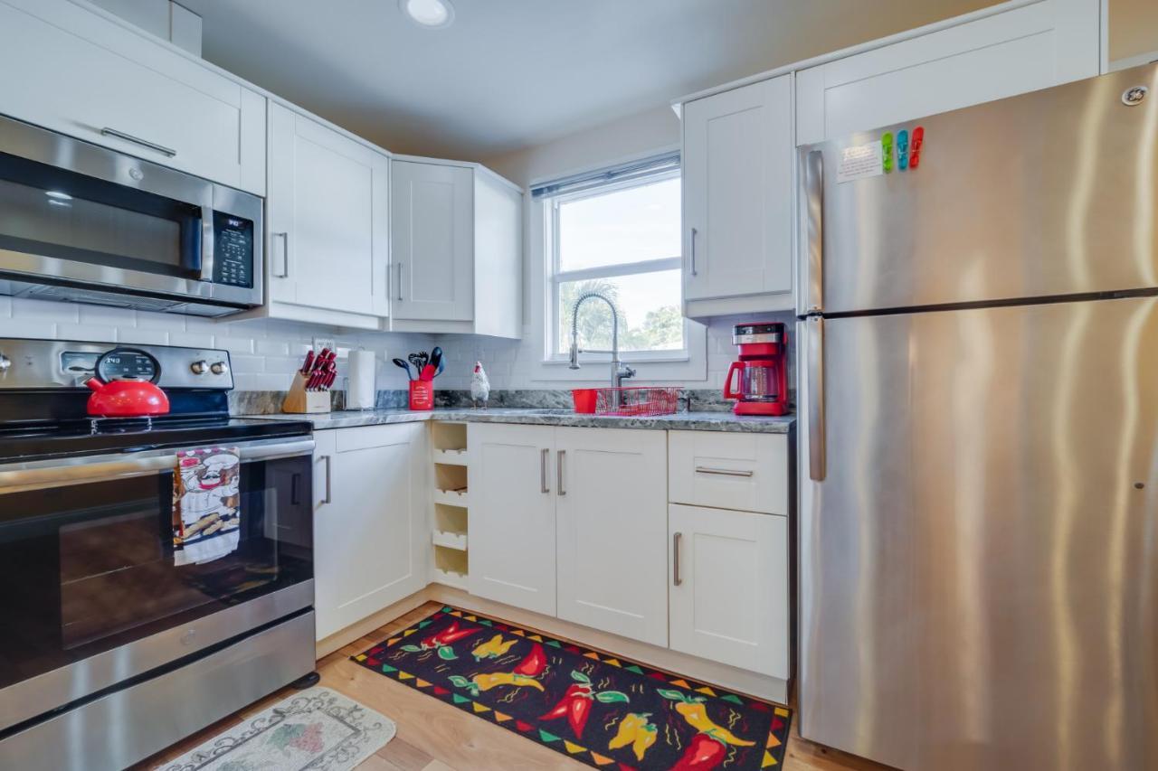 Beach Chairs, Good Kitchen, Strong Wifi On 14Th Ave Fort Lauderdale Buitenkant foto