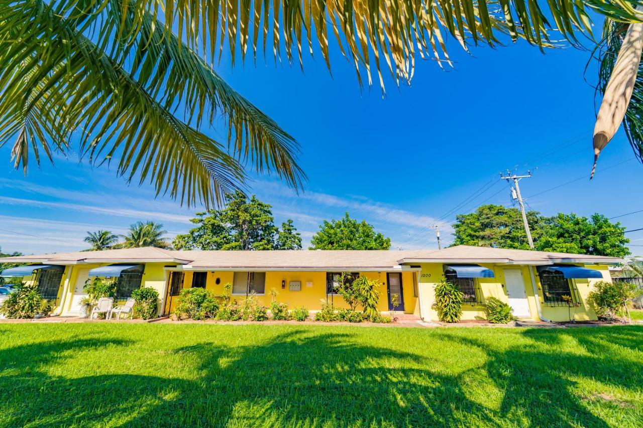 Beach Chairs, Good Kitchen, Strong Wifi On 14Th Ave Fort Lauderdale Buitenkant foto