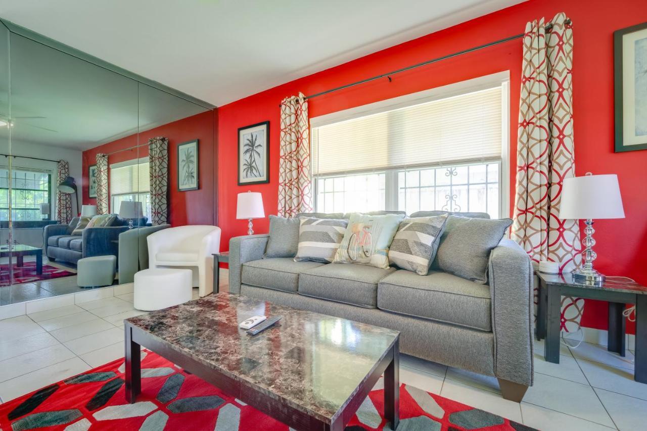 Beach Chairs, Good Kitchen, Strong Wifi On 14Th Ave Fort Lauderdale Buitenkant foto