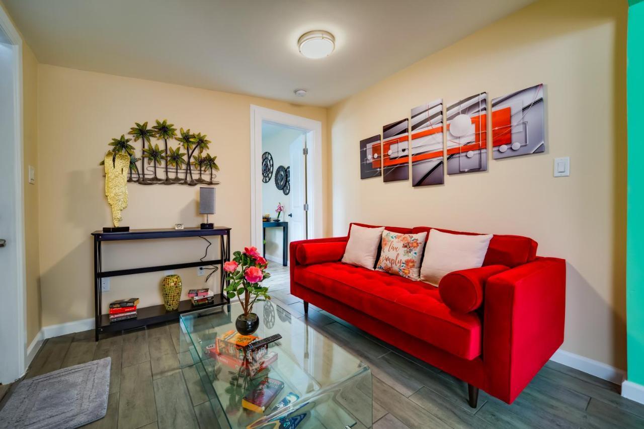 Beach Chairs, Good Kitchen, Strong Wifi On 14Th Ave Fort Lauderdale Buitenkant foto