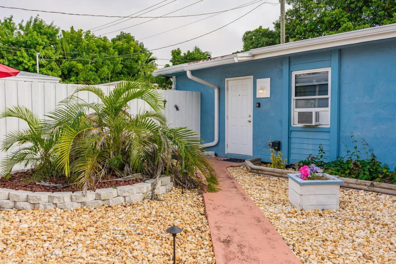 Beach Chairs, Good Kitchen, Strong Wifi On 14Th Ave Fort Lauderdale Buitenkant foto