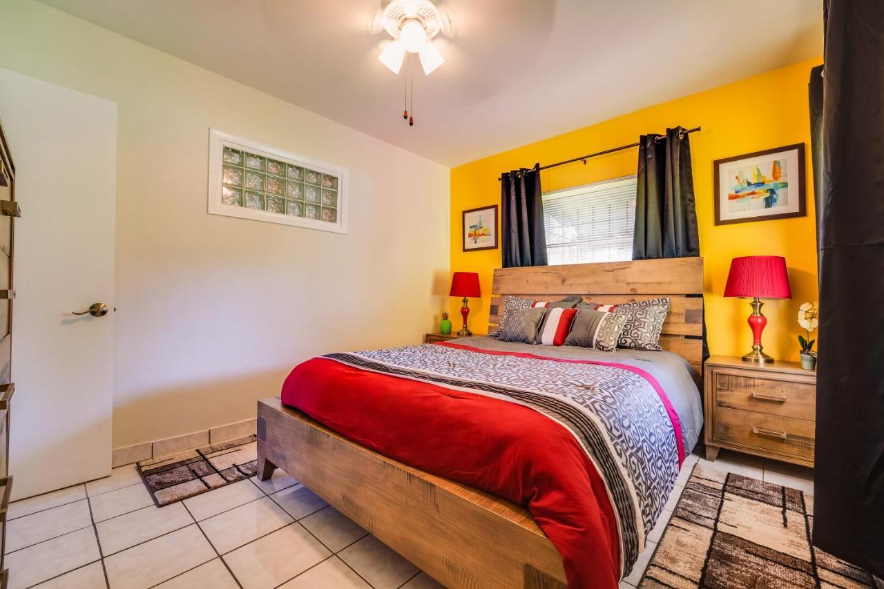 Beach Chairs, Good Kitchen, Strong Wifi On 14Th Ave Fort Lauderdale Buitenkant foto