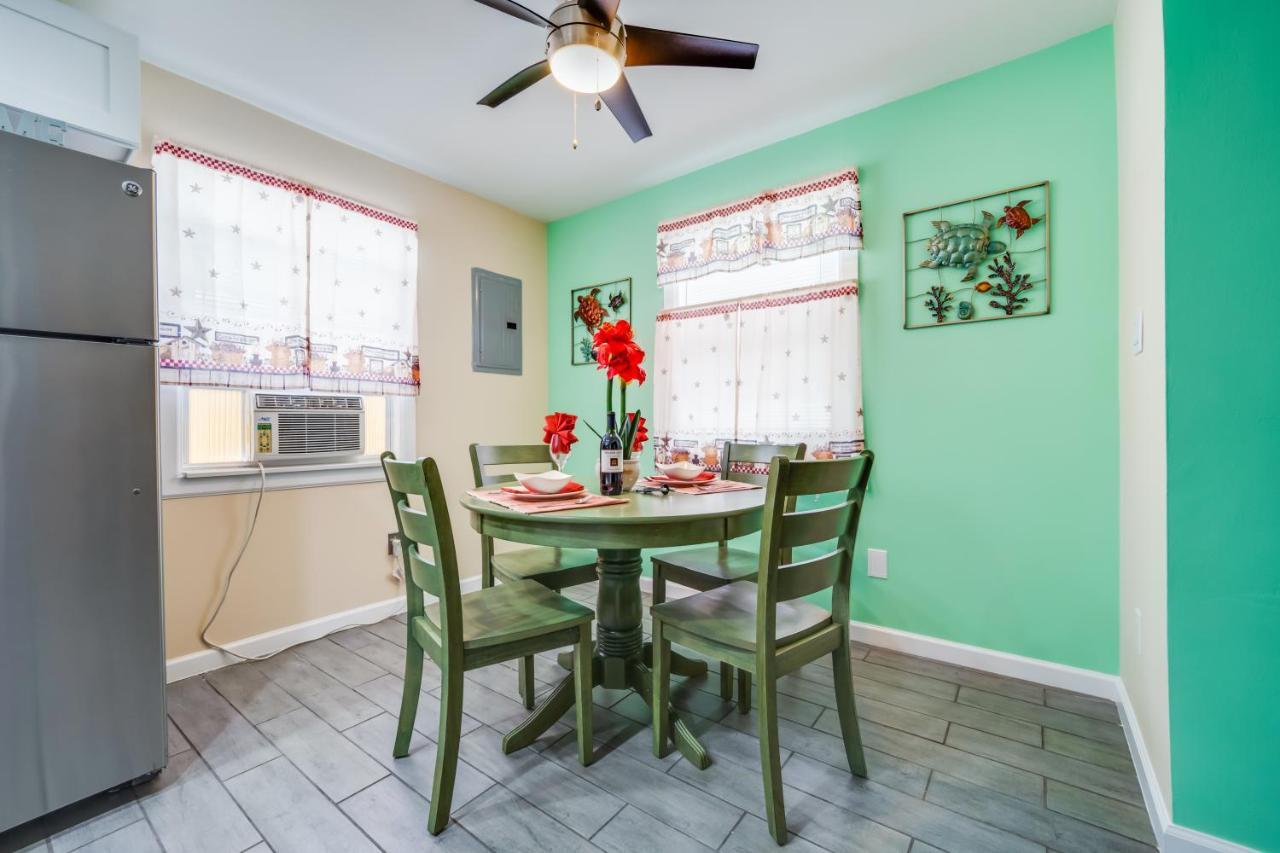 Beach Chairs, Good Kitchen, Strong Wifi On 14Th Ave Fort Lauderdale Buitenkant foto