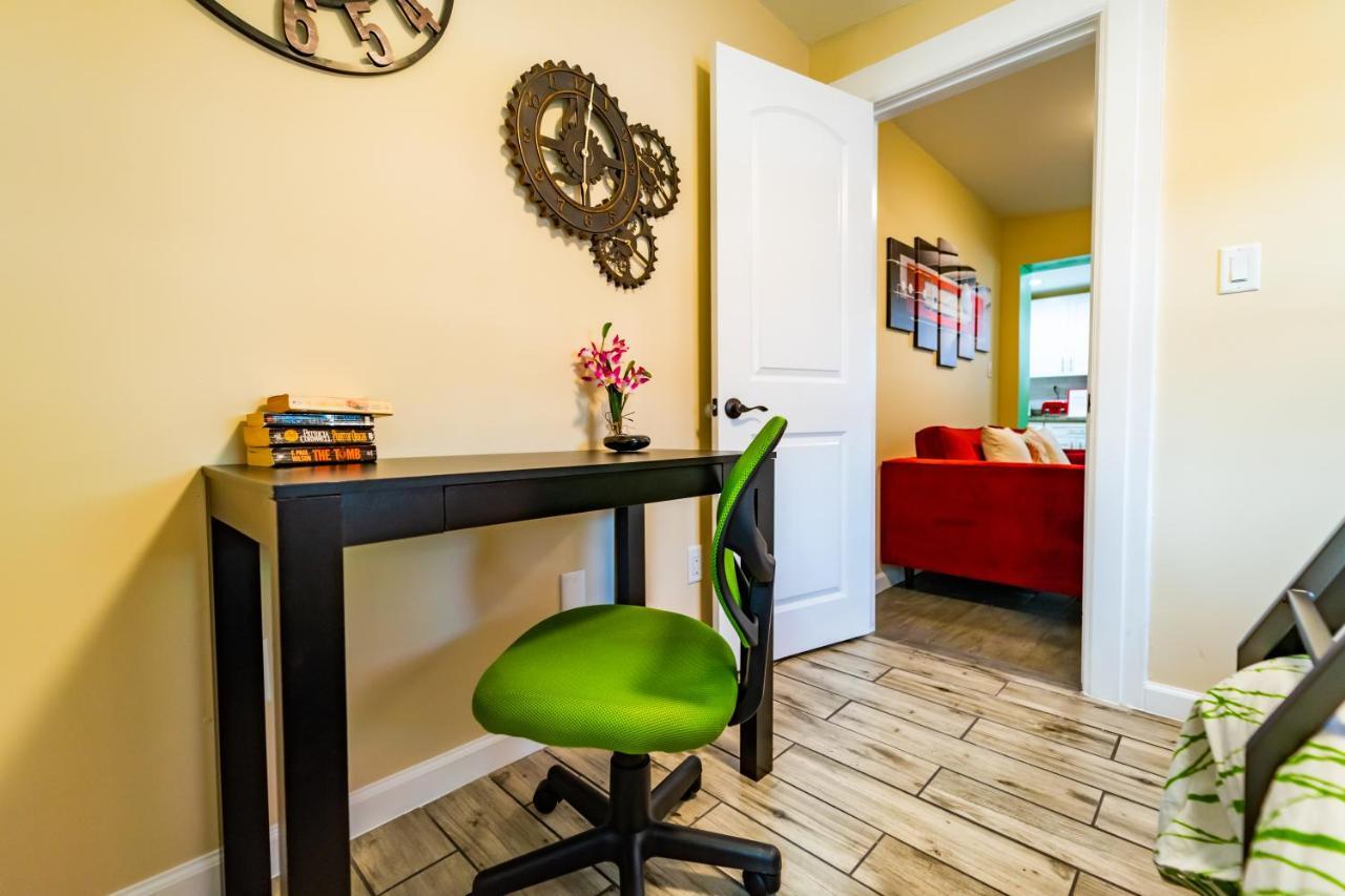 Beach Chairs, Good Kitchen, Strong Wifi On 14Th Ave Fort Lauderdale Buitenkant foto