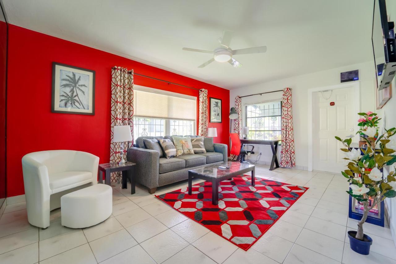 Beach Chairs, Good Kitchen, Strong Wifi On 14Th Ave Fort Lauderdale Buitenkant foto