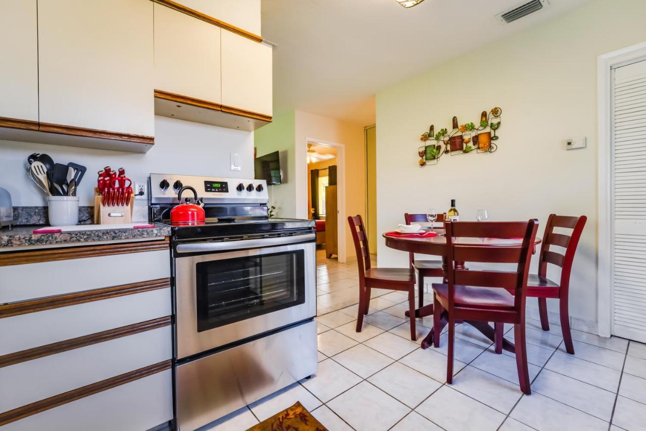 Beach Chairs, Good Kitchen, Strong Wifi On 14Th Ave Fort Lauderdale Buitenkant foto