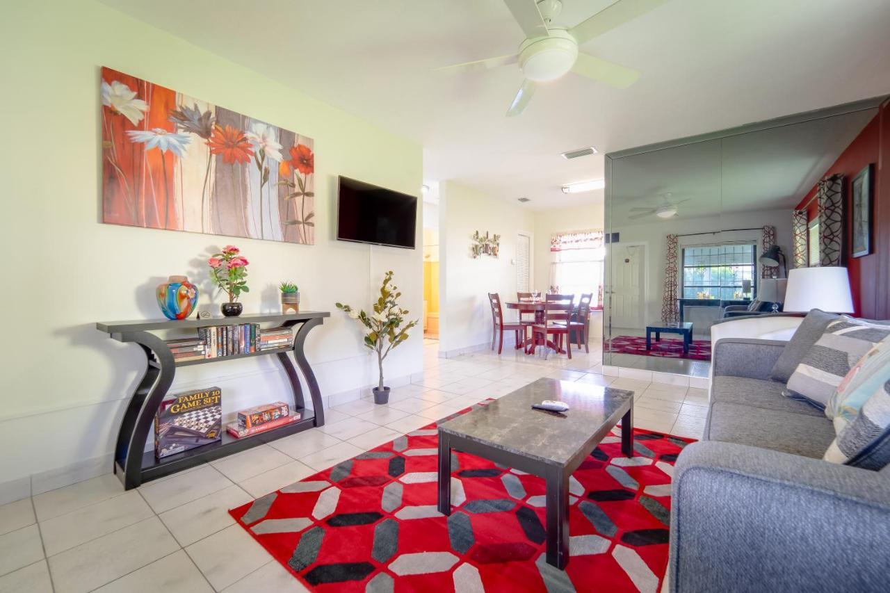 Beach Chairs, Good Kitchen, Strong Wifi On 14Th Ave Fort Lauderdale Buitenkant foto