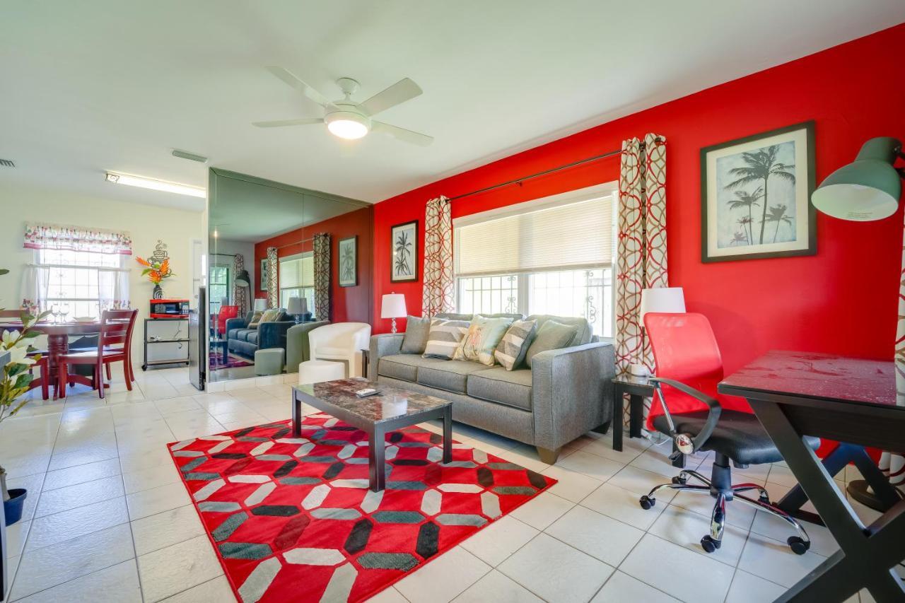 Beach Chairs, Good Kitchen, Strong Wifi On 14Th Ave Fort Lauderdale Buitenkant foto