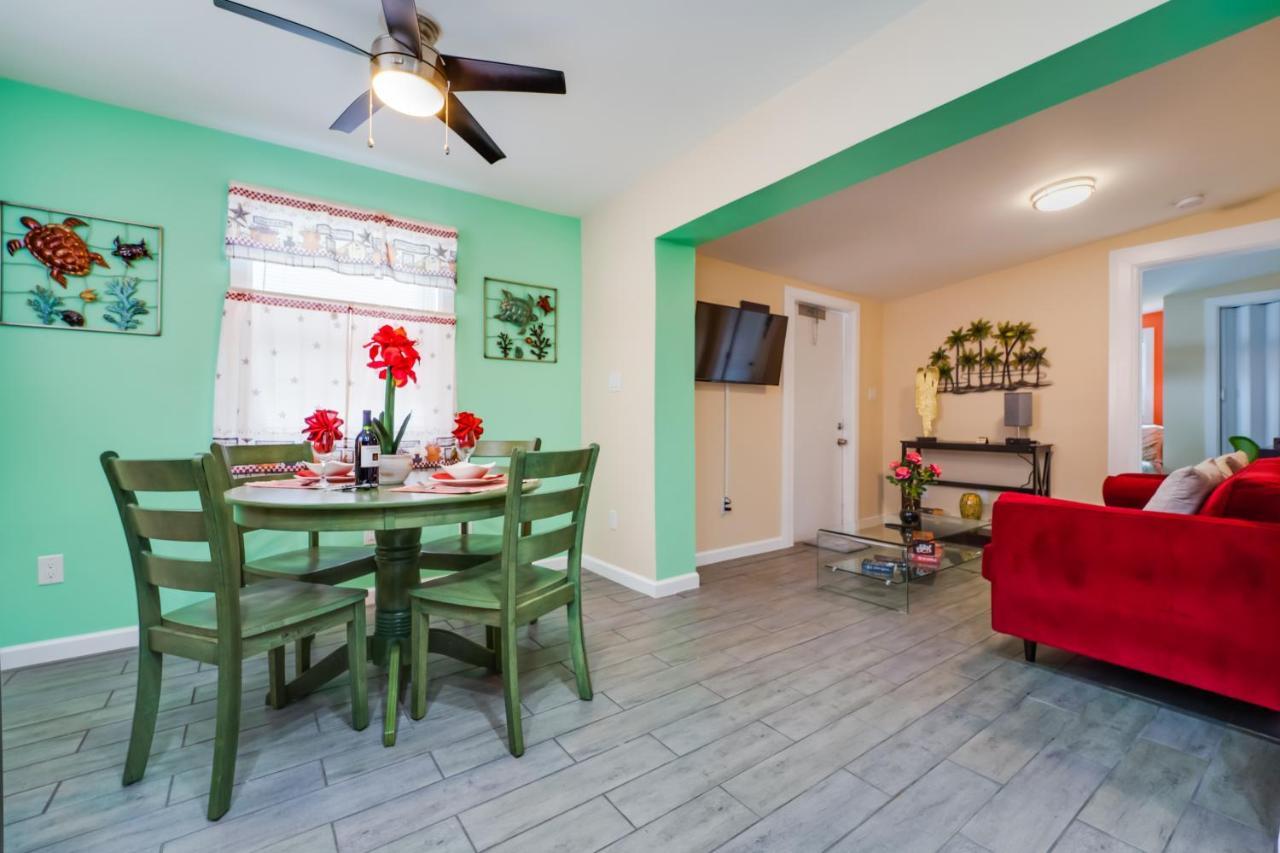 Beach Chairs, Good Kitchen, Strong Wifi On 14Th Ave Fort Lauderdale Buitenkant foto