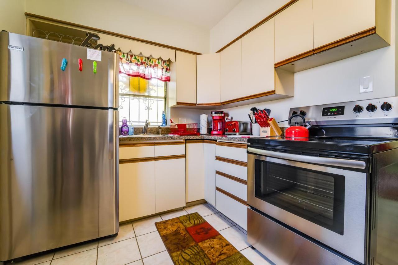 Beach Chairs, Good Kitchen, Strong Wifi On 14Th Ave Fort Lauderdale Buitenkant foto